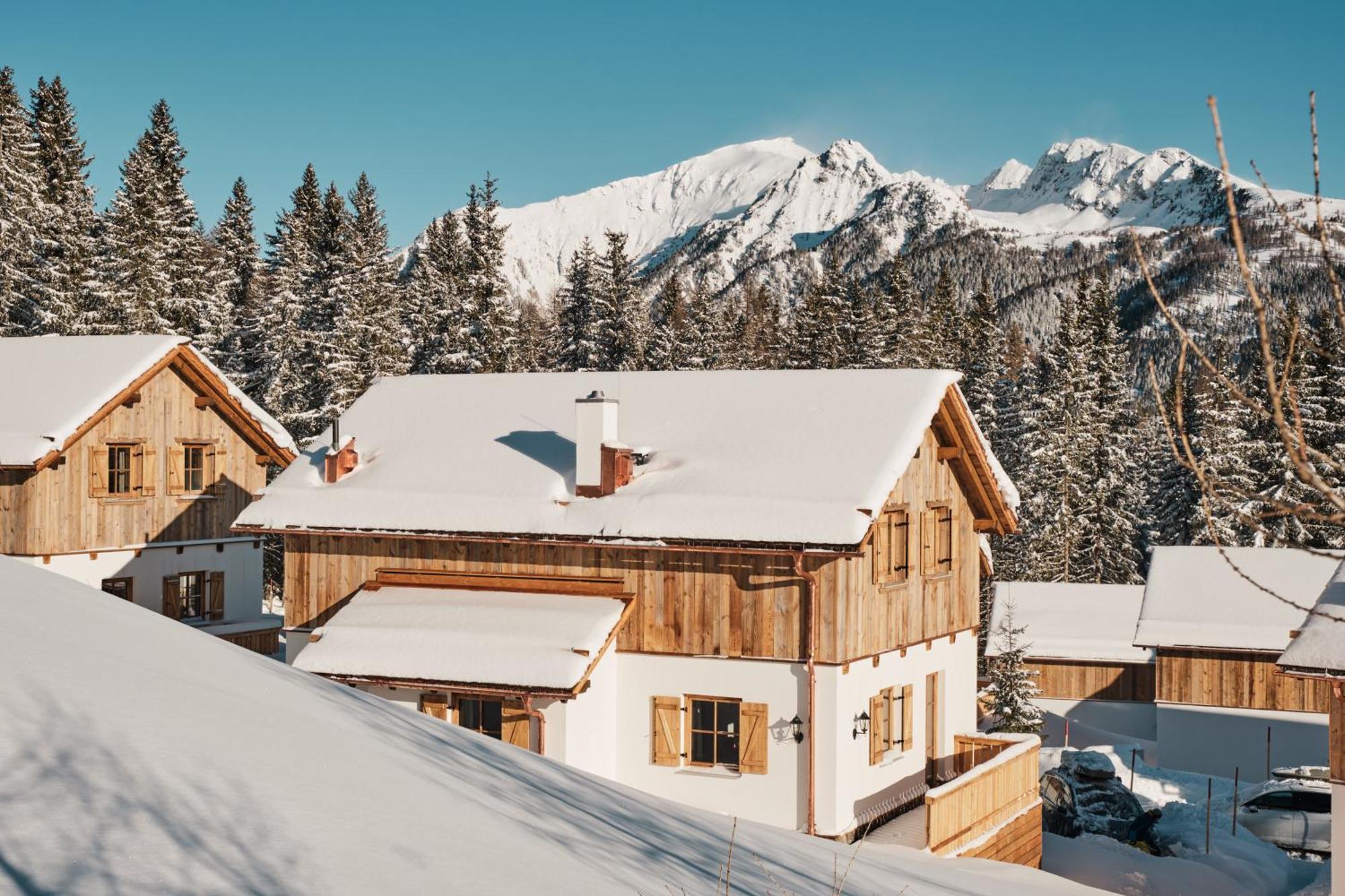 Almdorf Omlach, Fanningberg Weisspriach Bagian luar foto