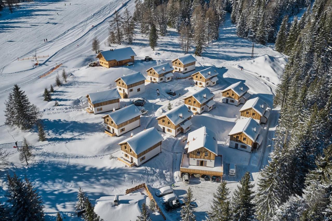Almdorf Omlach, Fanningberg Weisspriach Bagian luar foto