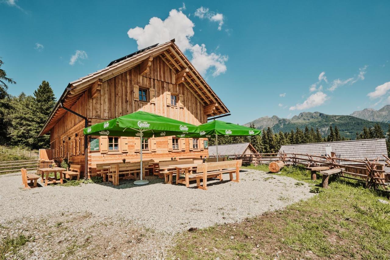 Almdorf Omlach, Fanningberg Weisspriach Bagian luar foto