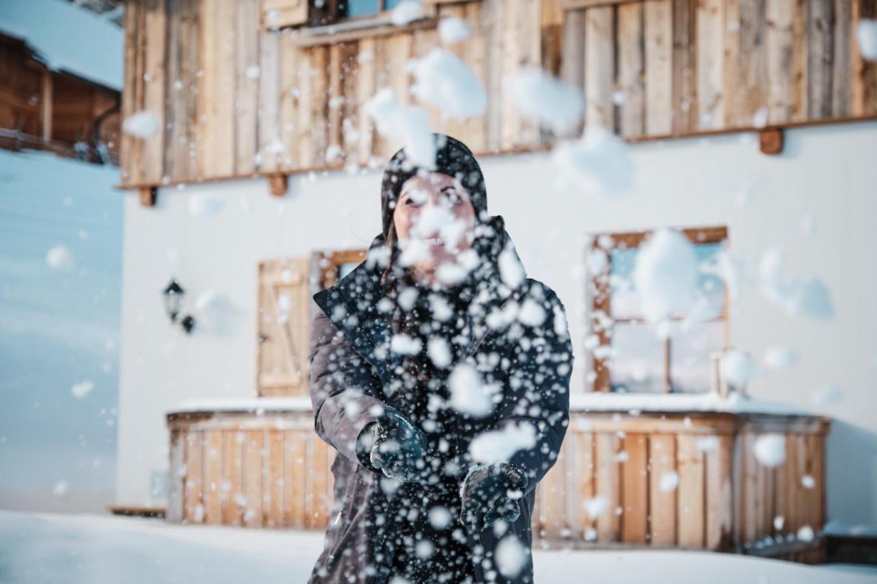 Almdorf Omlach, Fanningberg Weisspriach Bagian luar foto