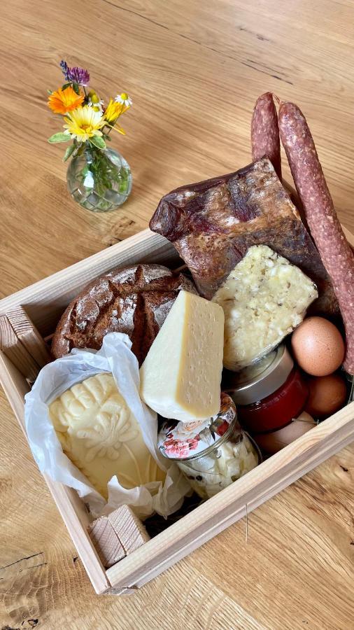 Almdorf Omlach, Fanningberg Weisspriach Bagian luar foto